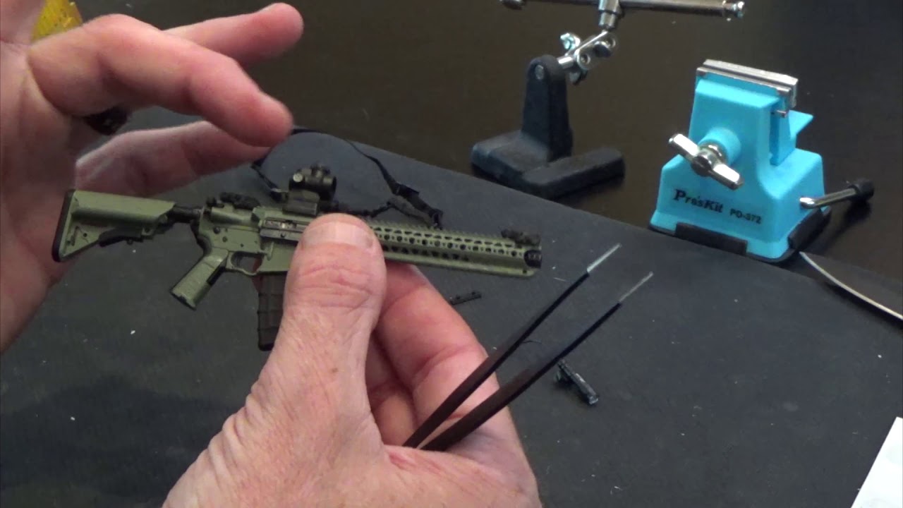 Building the General's Armoury LVOA 1/6 Scale Rifle Set