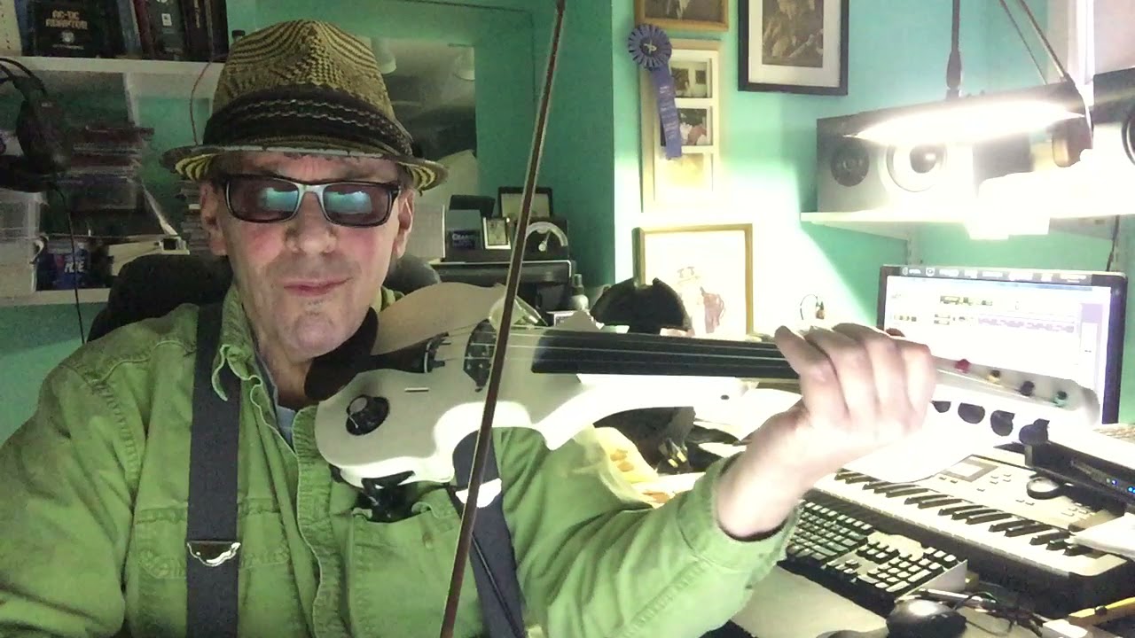 Electric Blues/Rock Violin Solo: Don Nix/ 