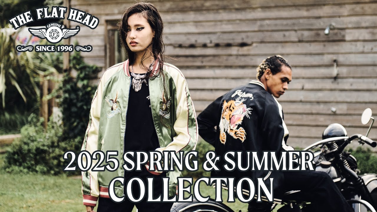 【2025 SPRING & SUMMER COLLECTION】THE FLAT HEAD 2025春夏コレクションムービー