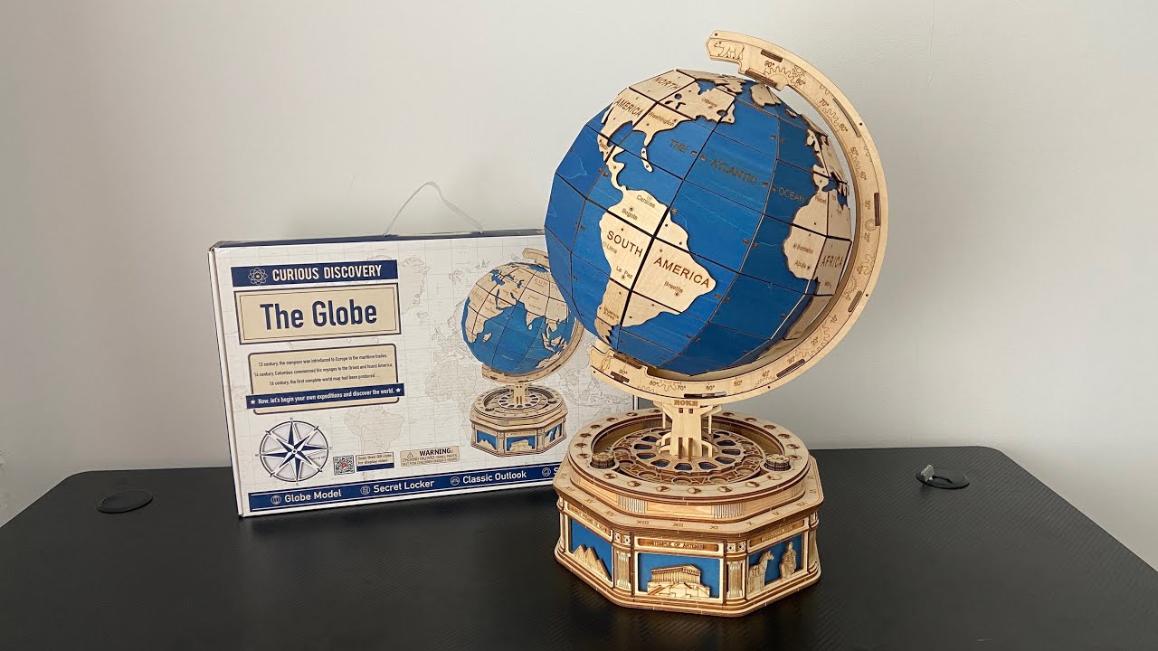 ROKR 3D Puzzle | The Globe