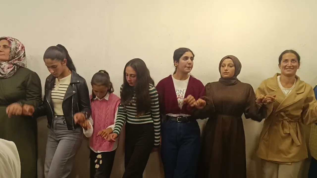 Iğdır Tuzluca Söğütlü köyü halay