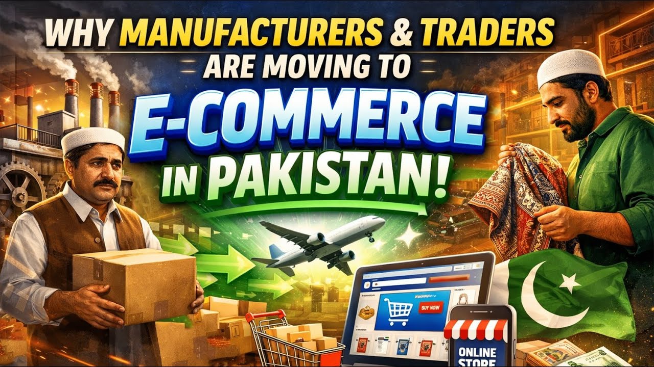 Pakistan&rsquo;s E-Commerce: Cash vs Credit Challenges, Growth Bottlenecks & Market Potential #ecommerce