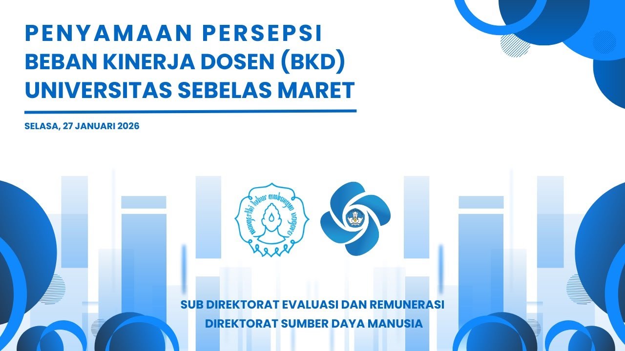 Penyamaan Persepsi Beban Kinerja Dosen (BKD)