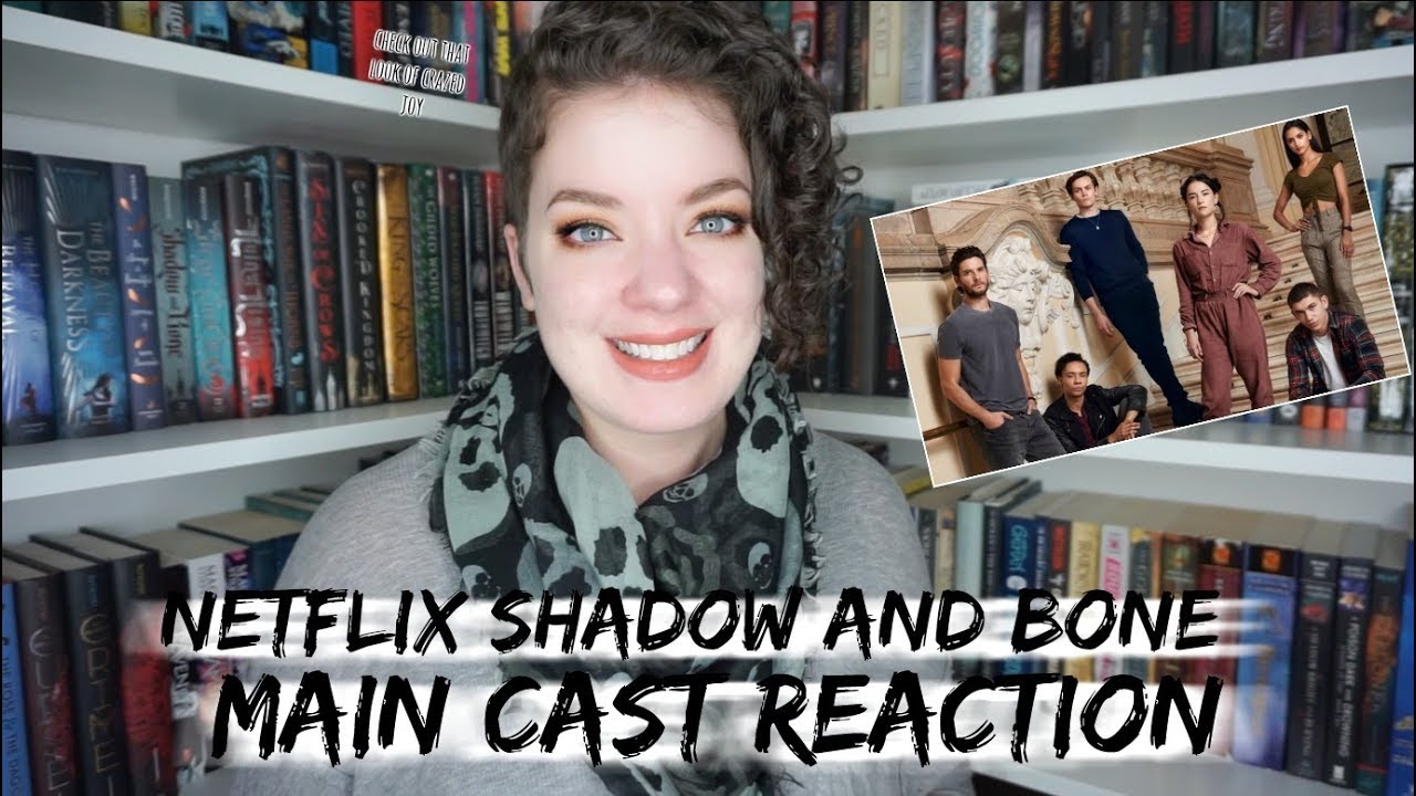 SHADOW AND BONE MAIN CAST REACTION
