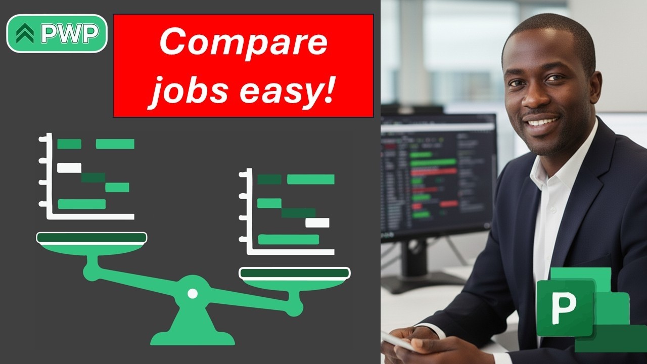 #52   MS Project - How to Compare Different Projects