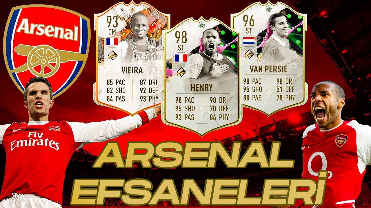 98 HENRY! DÜNDEN BUGÜNE ARSENAL İLE FUT CHAMPIONS!