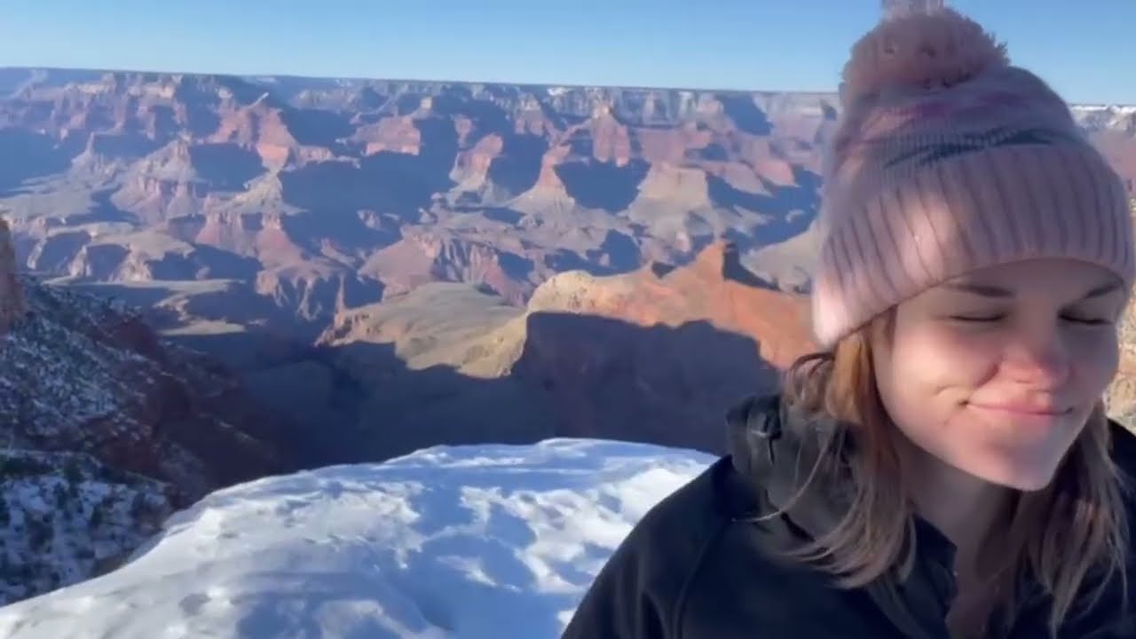 Grand Canyon in Winter | A Quiet, Timeless Beauty