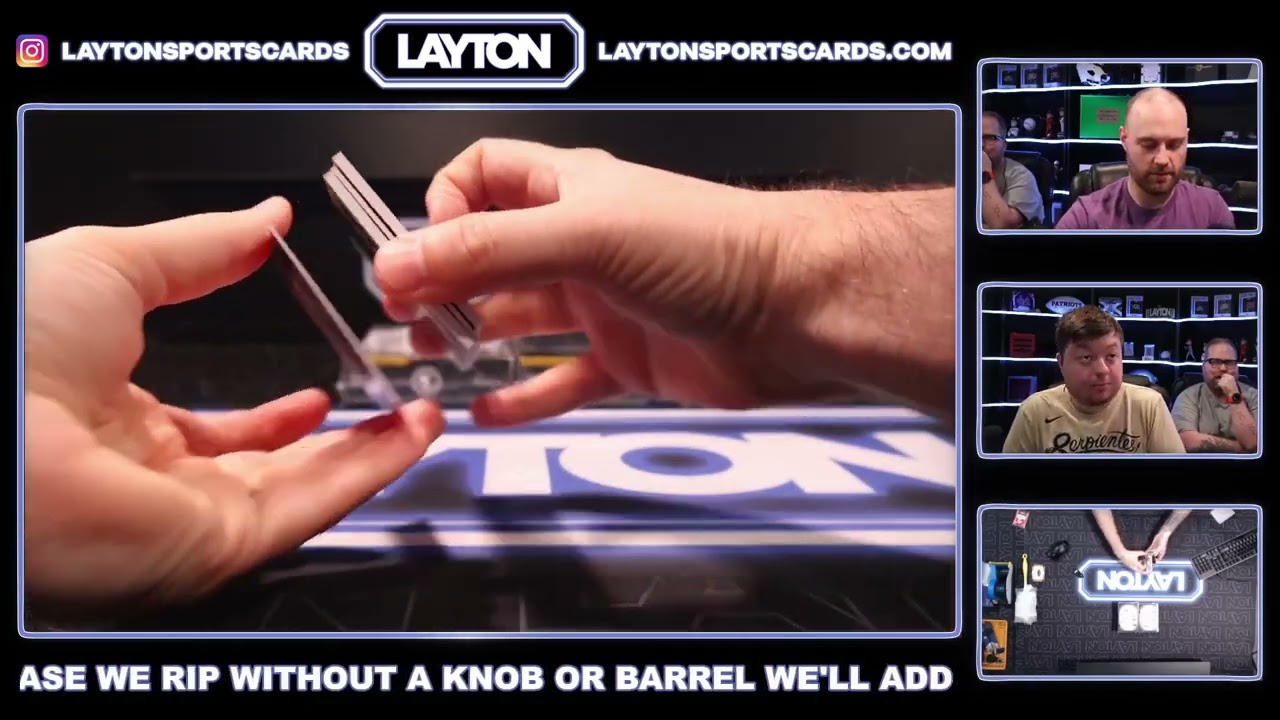 SICK BOOKLET & 1/1! 2025 Topps Tier One Baseball Hobby 12 Box Case Break #1