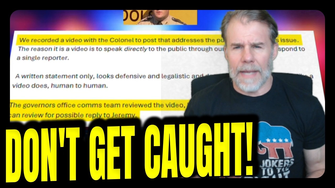 BOMBSHELL! Internal Police Email Reveals Just How EVIL This Department is!