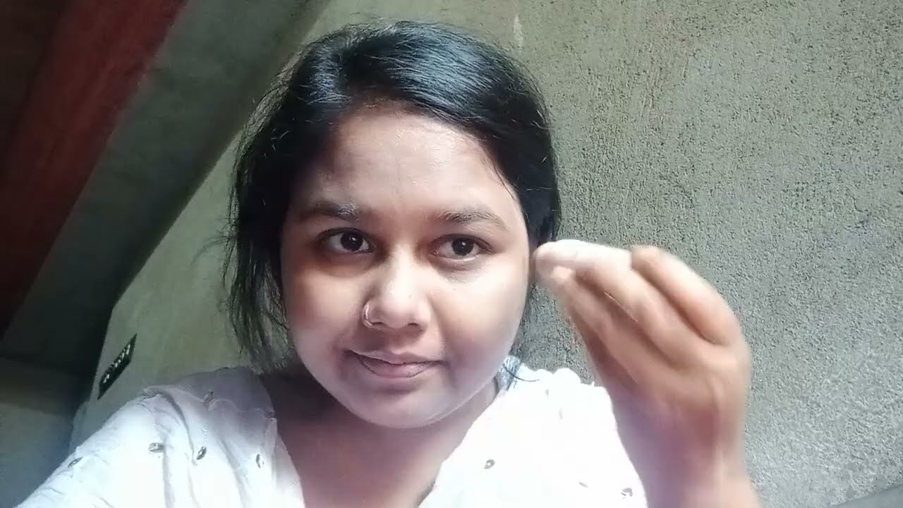 গ্রামে আমরা কি ভাবে মেকআপ করি 🙄। এটা কেমন মেকআপ করলাম 😑।@Sana's life 