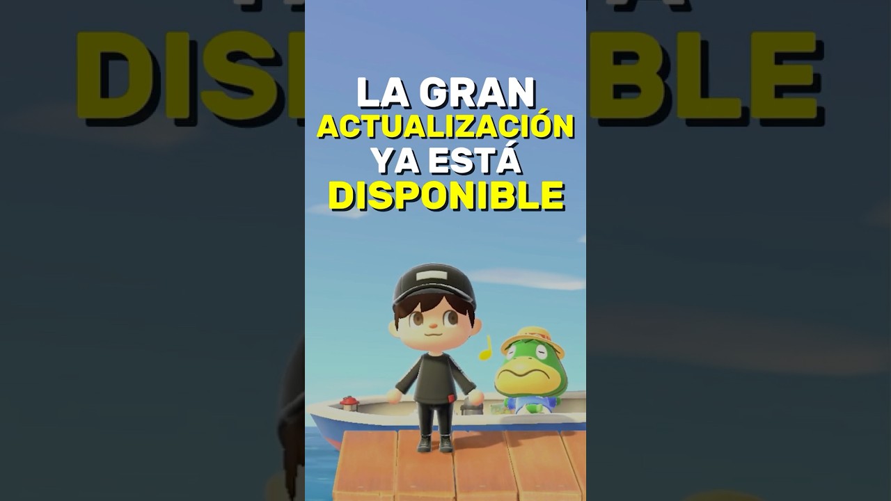 ASÍ ES la GRAN ACTUALIZACIÓN de ANIMAL CROSSING en SWITCH 2