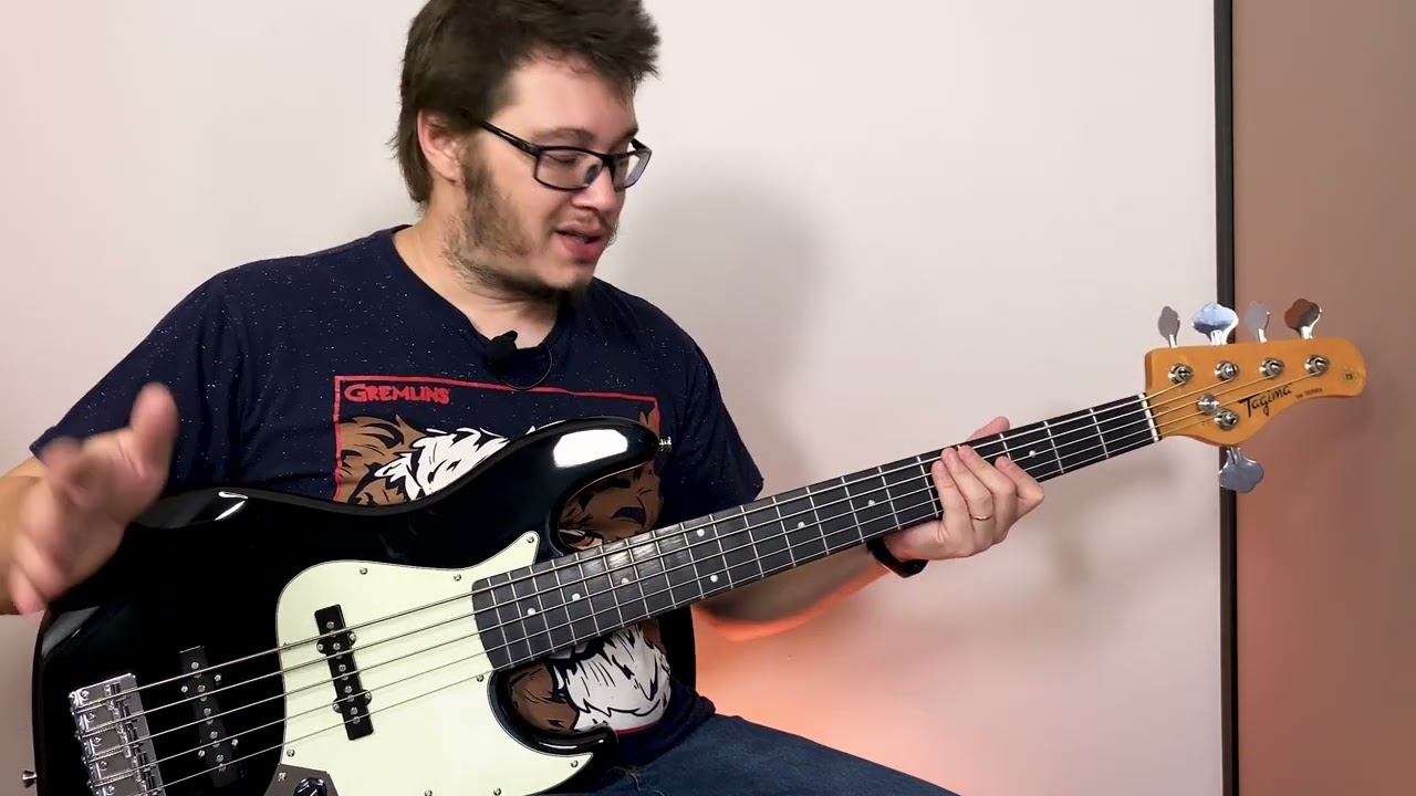 Será que dá pra usar o Contrabaixo TAGIMA TW 73 de 5 CORDAS? É bom?