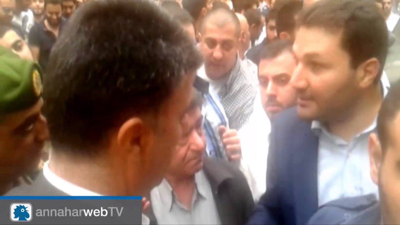 Nadim gemayel USJ - نديم الجميل في جامعة القديس يوسف