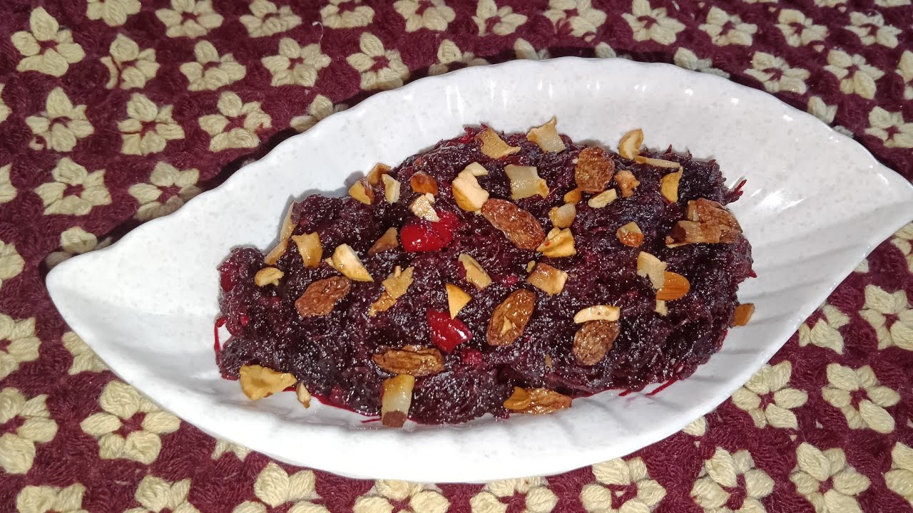 Beetroot ka meetha 🤤😋 very tasty try it......