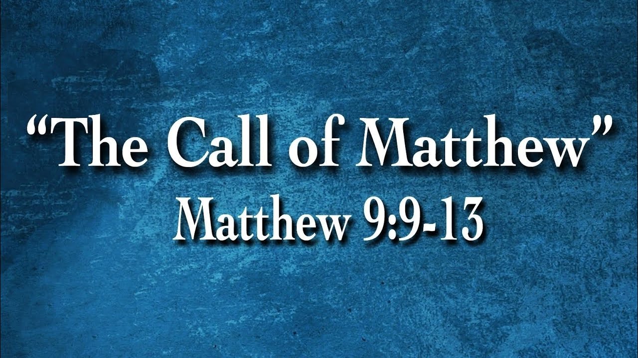 Matthew the Tax collector