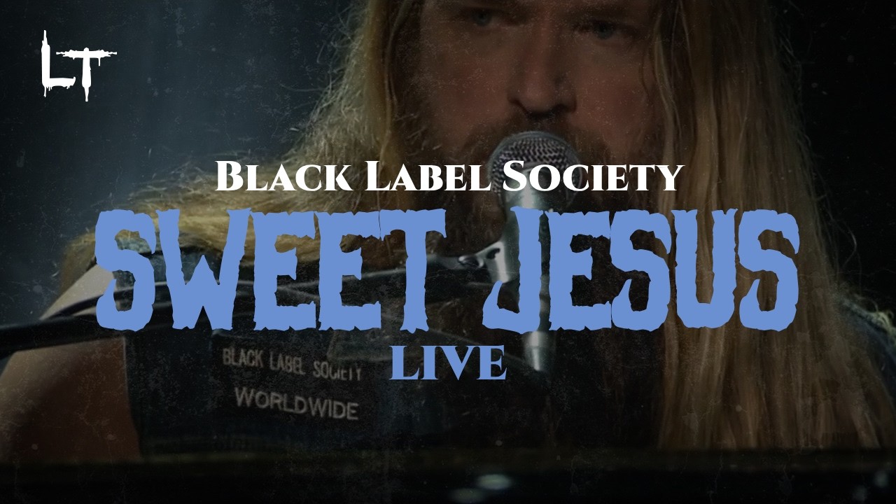 Black Label Society - Sweet Jesus LIVE (Lyrics)