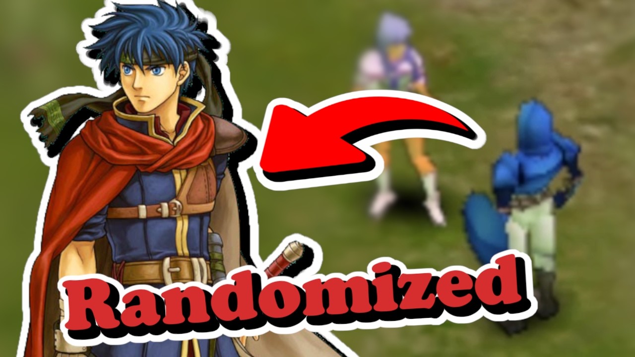 A Totally Normal Fire Emblem Playthrough (FE 9 Randomized part 1)