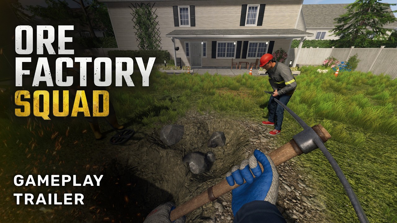 Ore Factory Squad - Gameplay Trailer