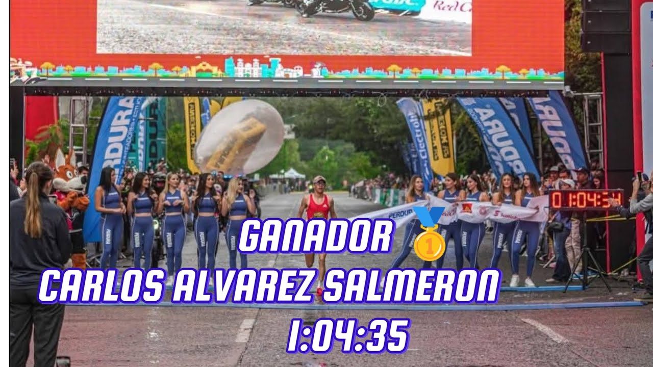 Medio maratón ATLAS #guadalajara #21km 