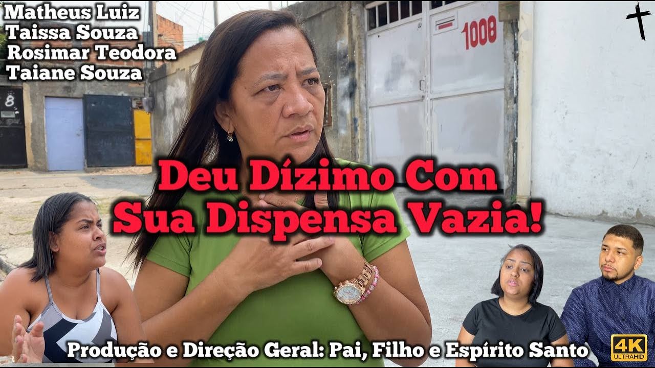 Deu Dízimo Com Sua Dispensa Vazia!