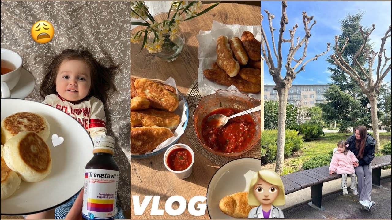UŞAQ NİYƏ YEMƏK YEMİR? 😭 Həkimə yazmışam... ✨ GÜNÜMÜZ 🩺 kamisemyblog