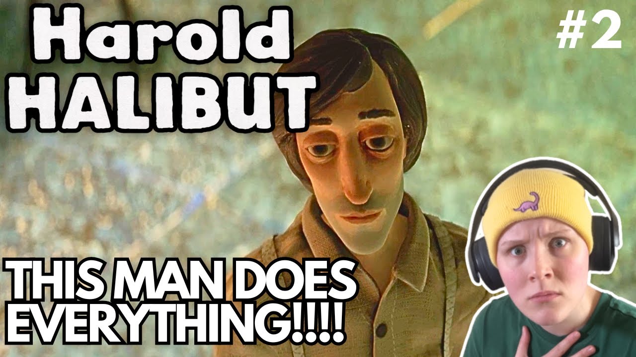 THIS MAN REALLY DOES IT ALL!! [LETS PLAY: HAROLD HALIBUT]