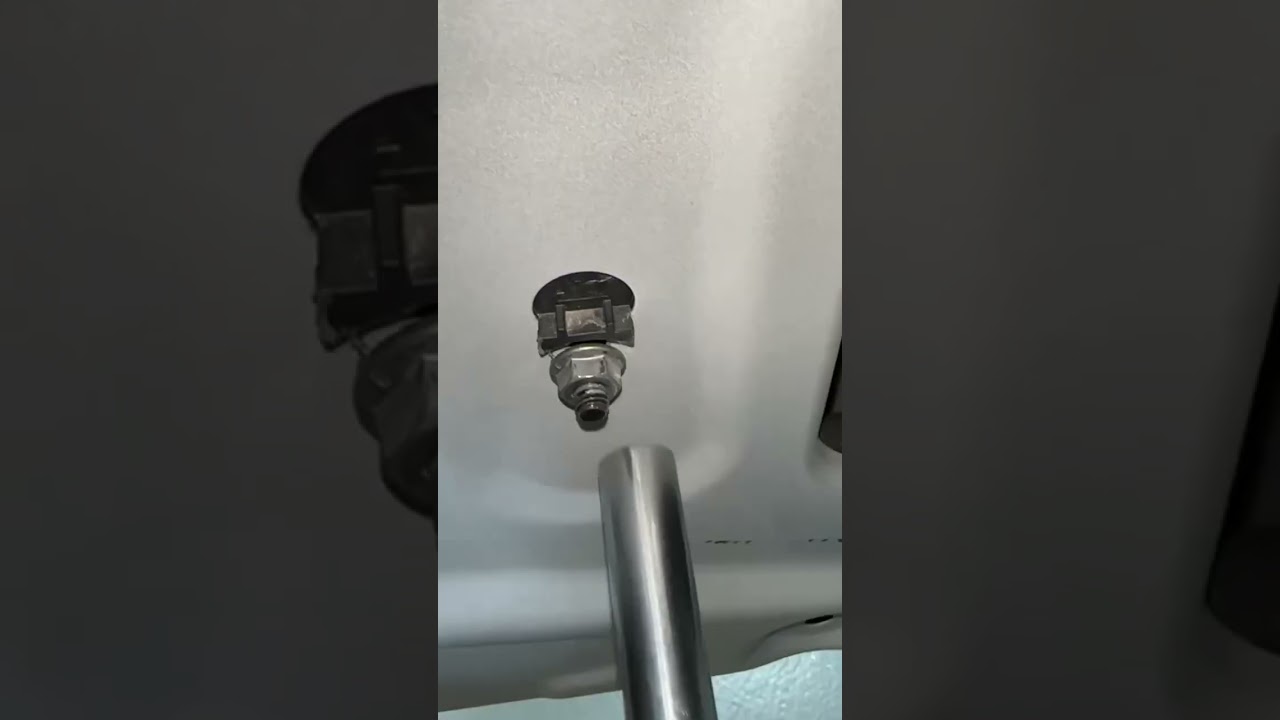 How To install Airbag Crashes Sensor #fblifestyle #carpart #mechanic