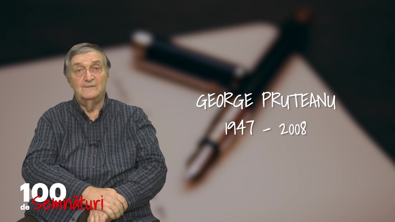 100 de Semnături. George Pruteanu (06 01 2019)