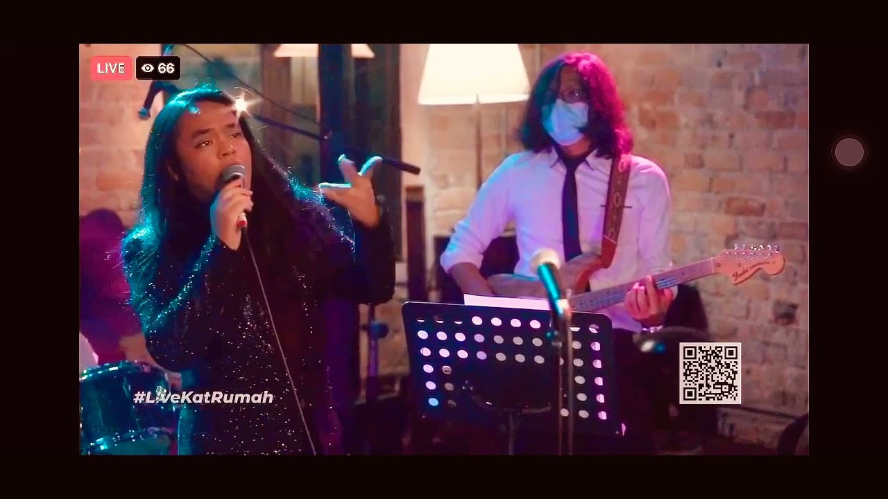 ADA UBI ADA BATAS by PUAN SRI SALOMA cover by Aruel Ariel