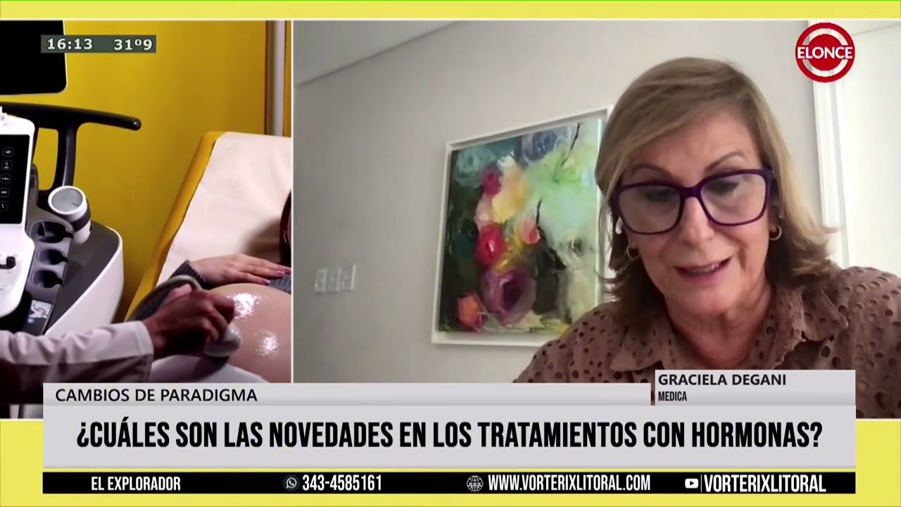 Dra. Graciela Degani: Avances científicos en reemplazo hormonal y longevidad