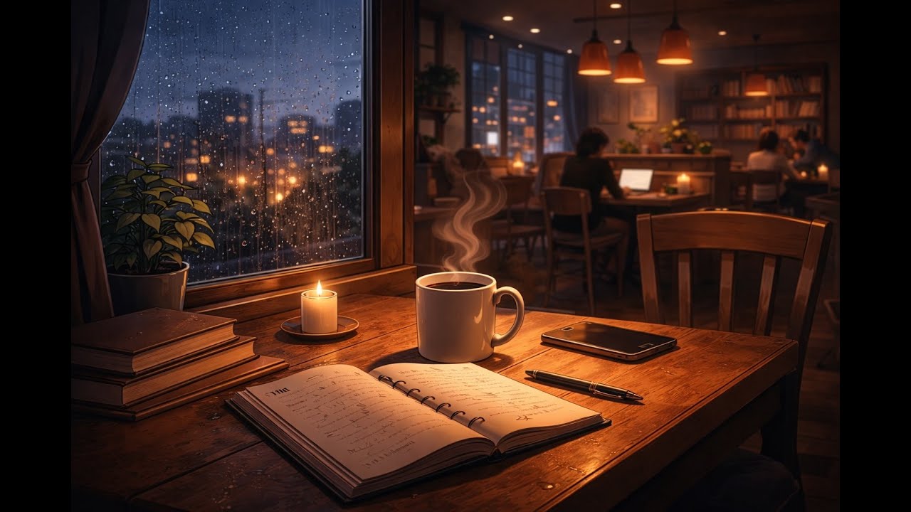 Warm Coffee Break — Cozy Cafe Lofi for Focus & Study