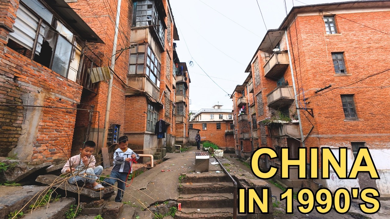 China's CHEAPEST City ($14 Monthly rent)：Visiting a Town Frozen 30 Years| China Travel |Rural China