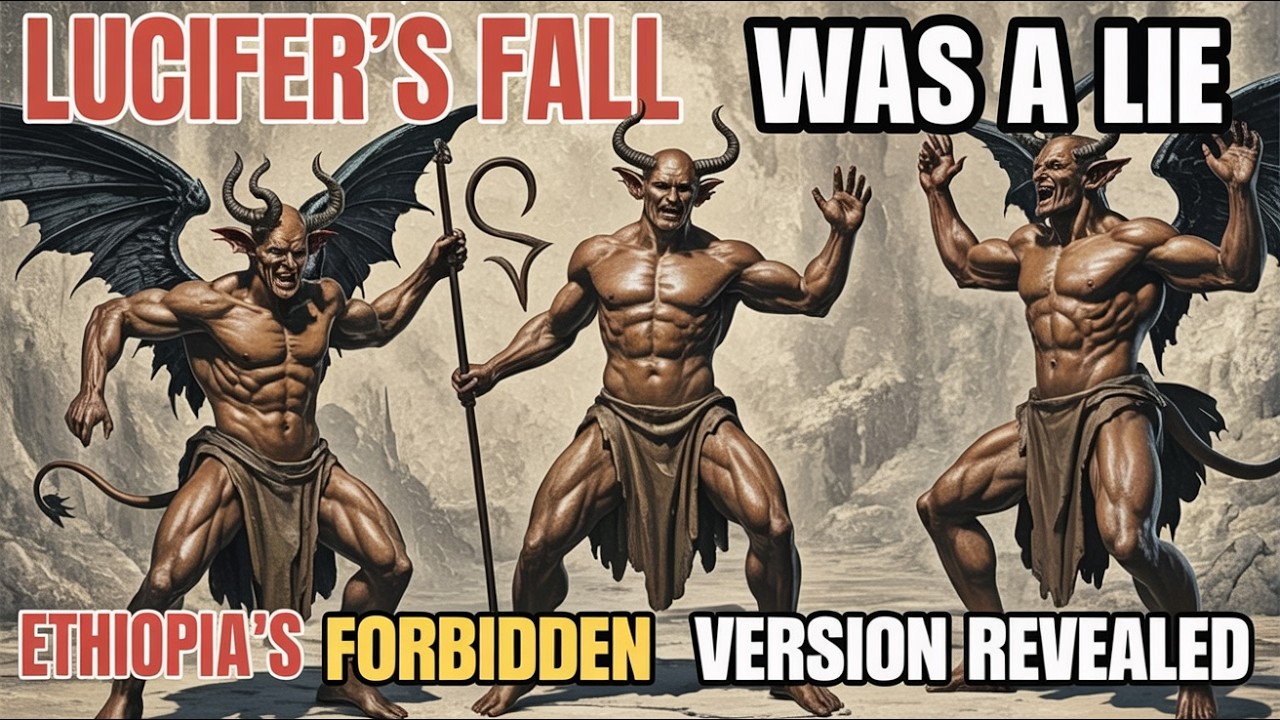 Forbidden Christian History: Was Lucifer's Fall a Lie? (Unveiling The Truth)