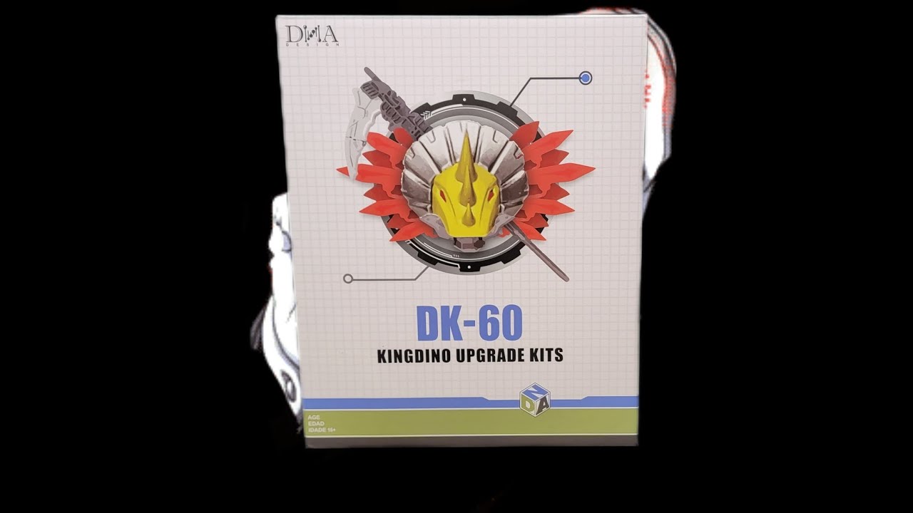 DNA Design DK-60 Dinoking Upgrade Kit
