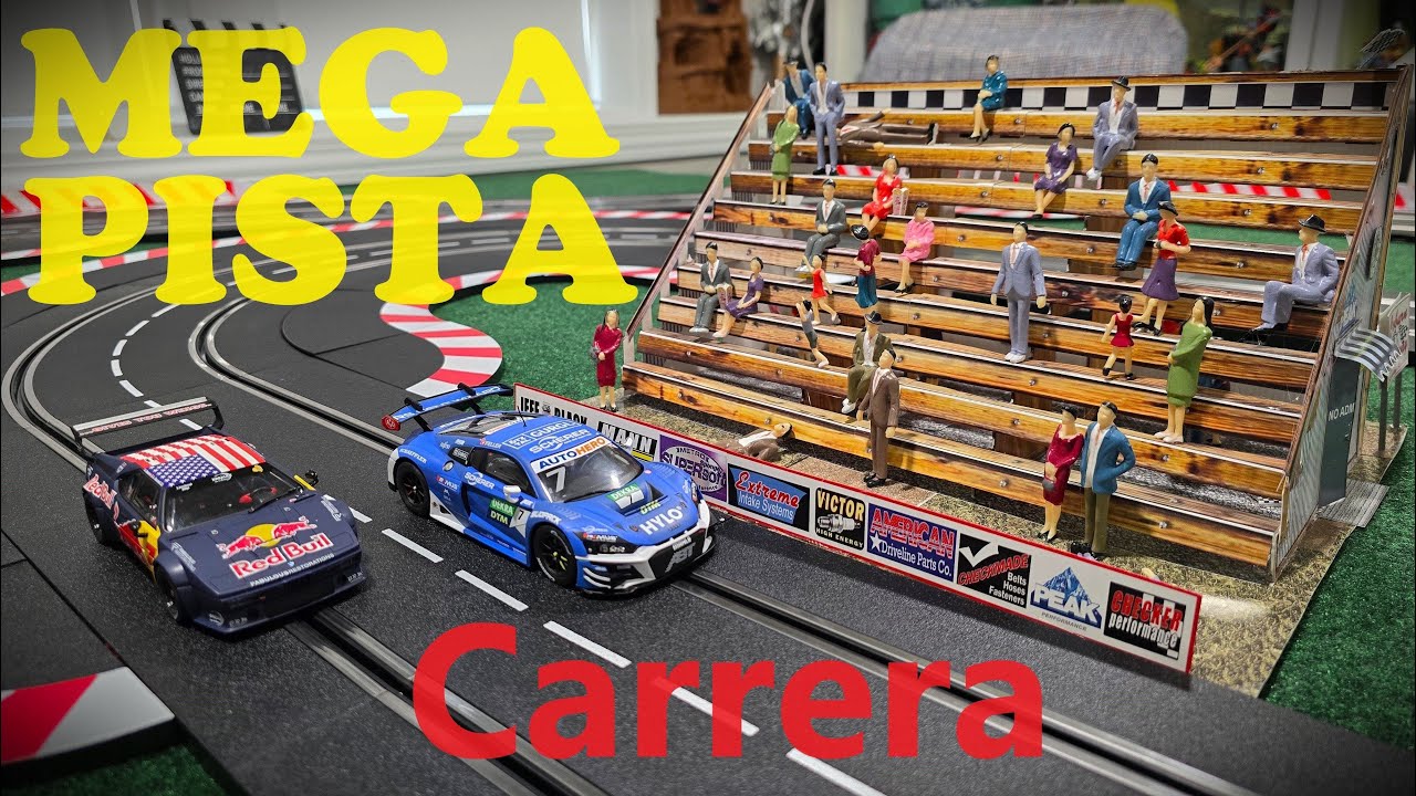 NAFT #58 - Mega Pista Autorama Carrera em Casa