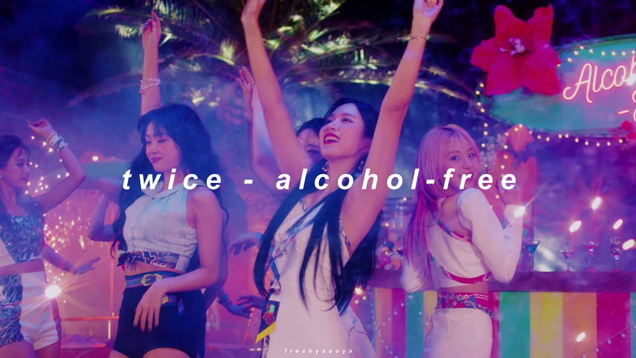 트와이스 twice 'alcohol-free' (empty arena)