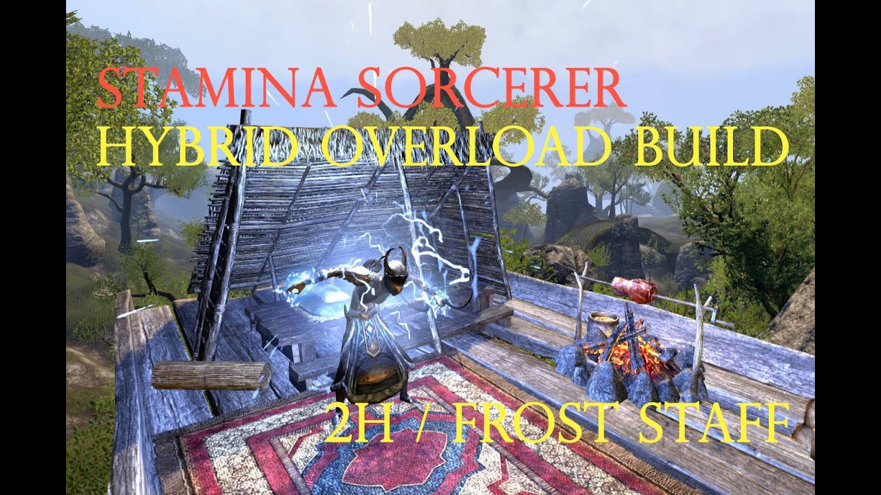 Dragonhold Solo Stam Sorc: Overload Build Preview by T-Bois [Kaalgrontiid, PC/NA]