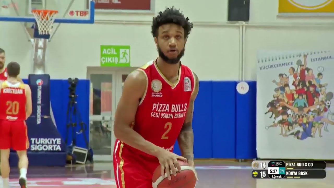 Jordan Barnes 2024-25 Season Highlights