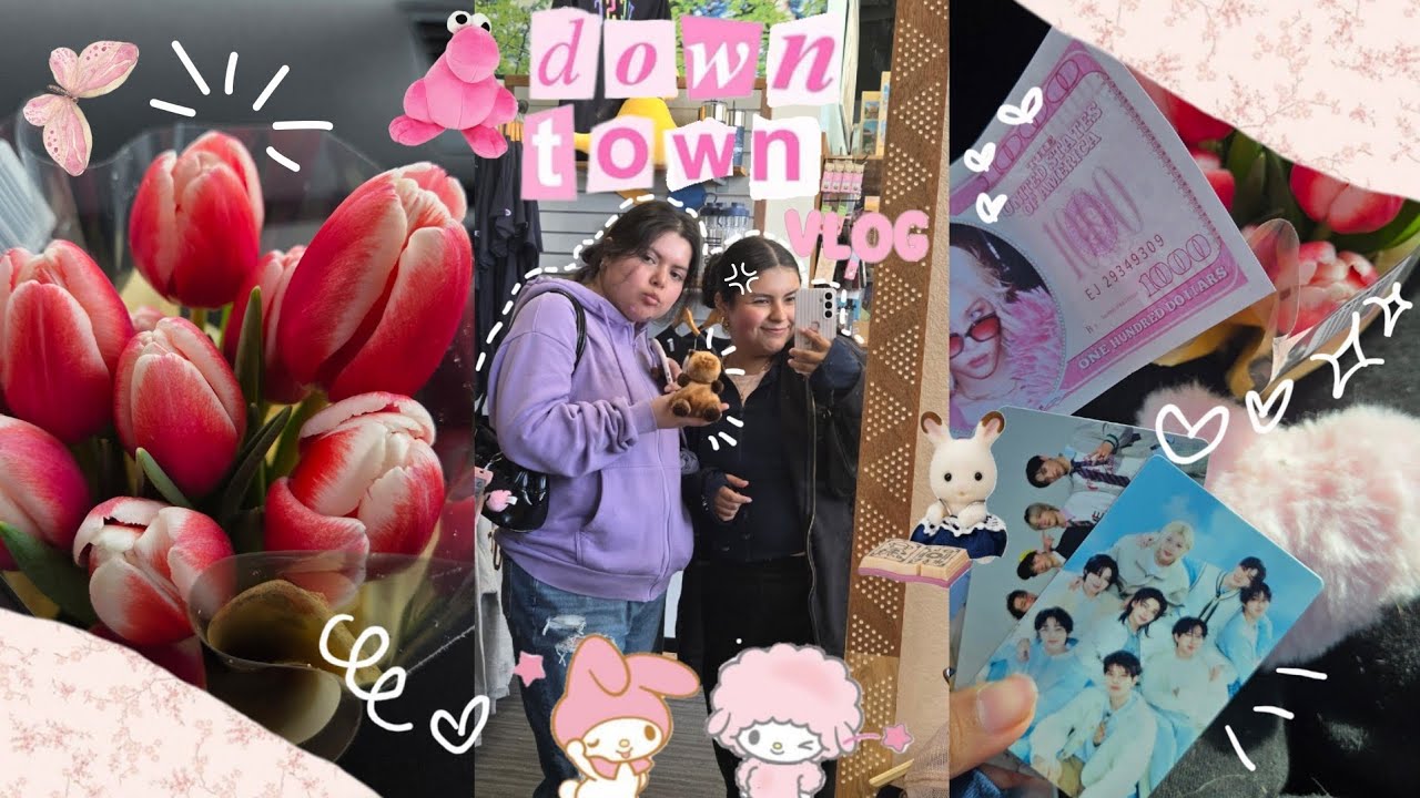 Vlog!🌷: Downtown Santa Cruz...again, mini Taste test, It Sugars, (lots of laughter) and more