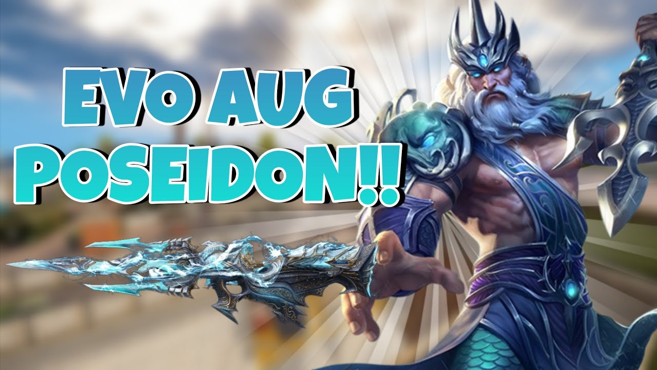 SKIN EVO INI GA NGOTAK!!🤯 MARI KITA COBA EVO AUG RIPTIDE YANG BIKIN DOMPET NANGIS💸 - BLOODSTRIKE