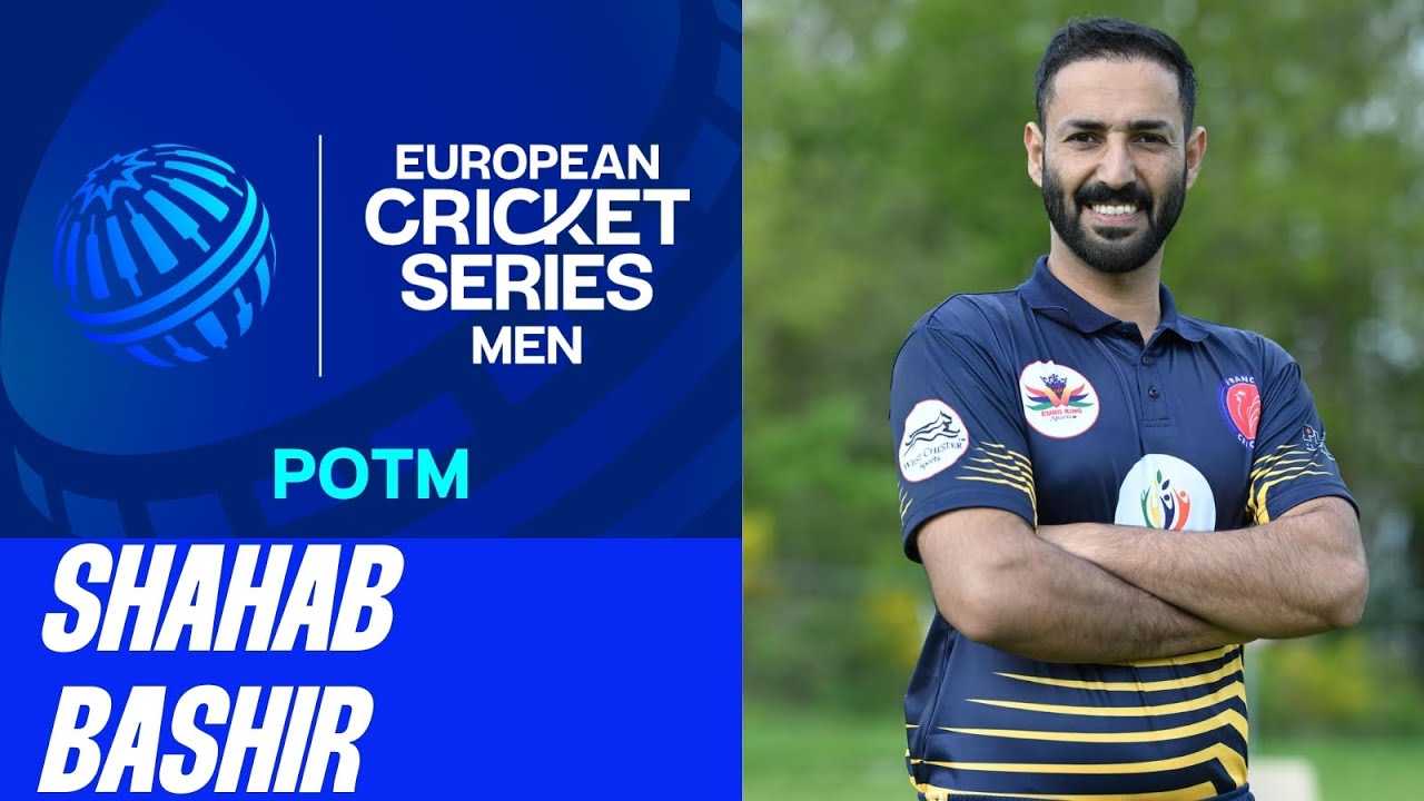 POTM Match 22: S.Bashir - CSS vs UIFE | Highlights | ECS France, 2025 | 25 Apr 2025 | ECS25.188