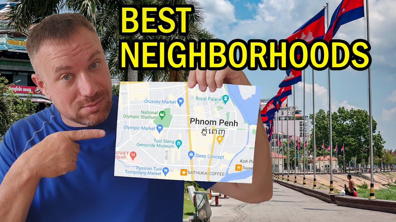 Какие районы Пномпеня лучше всего подходят для экспатов?