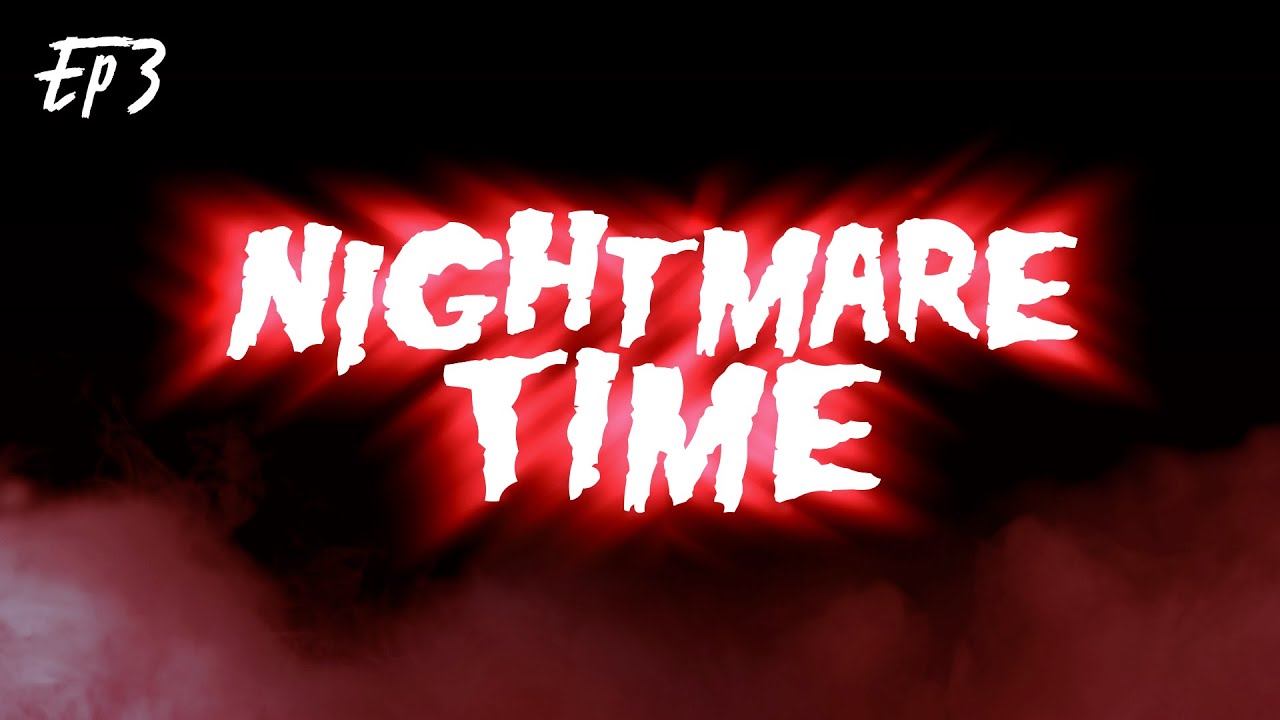 NIGHTMARE TIME, Ep 3: Jane's A Car & The Witch In The Web