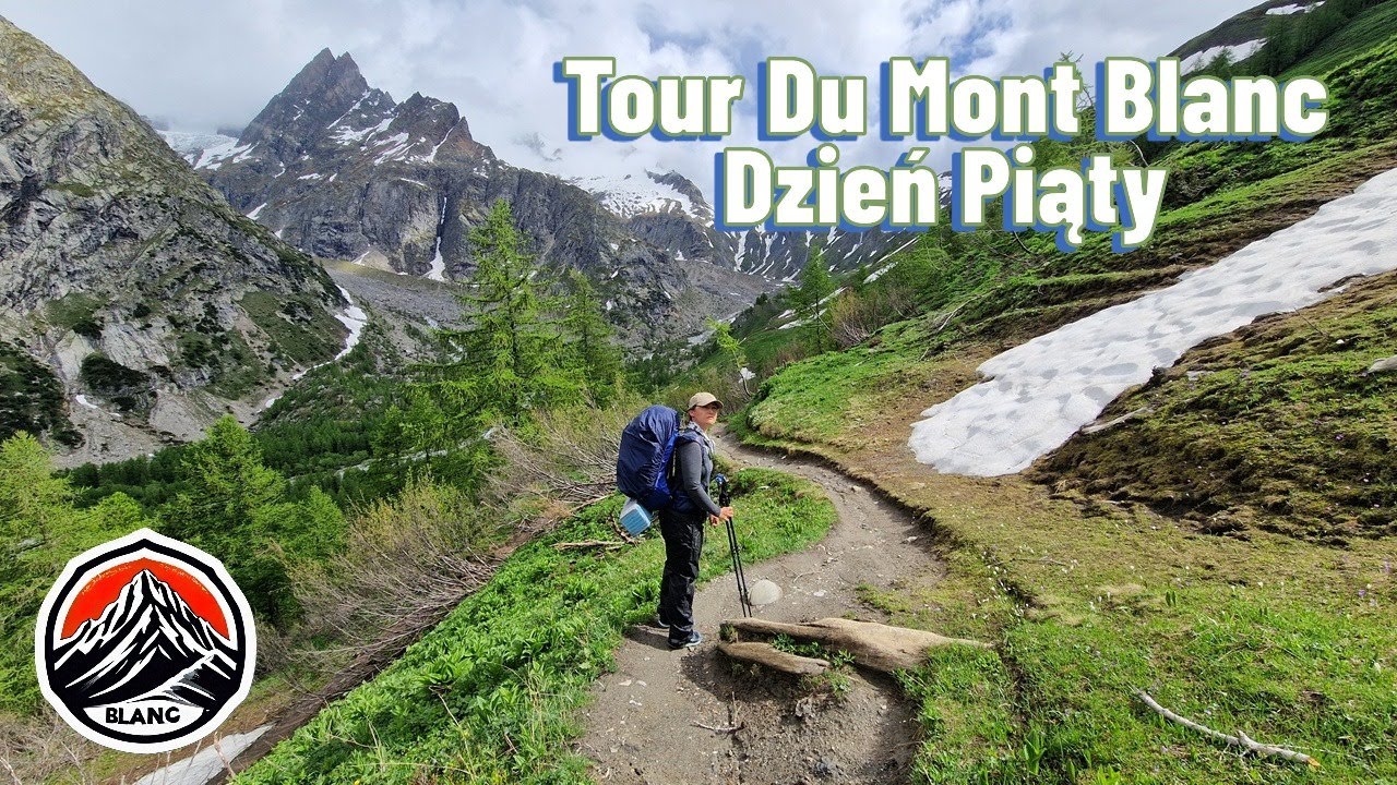 2025 - Tour Du Mont Blanc - Dzień Piąty - Zimowe oblicze &ndash; Grand Col Ferret i Szwajcarska Gościnność