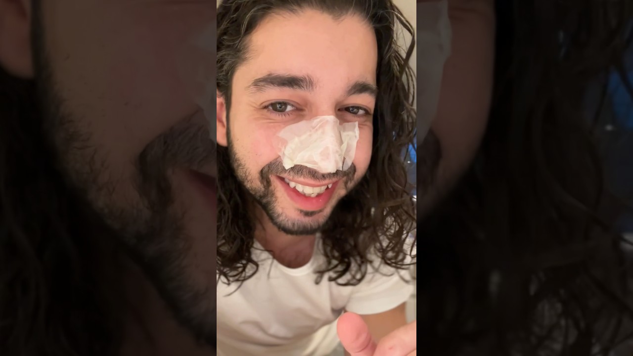 DIY Egg White Nose Strips for Blackheads! creative explained
