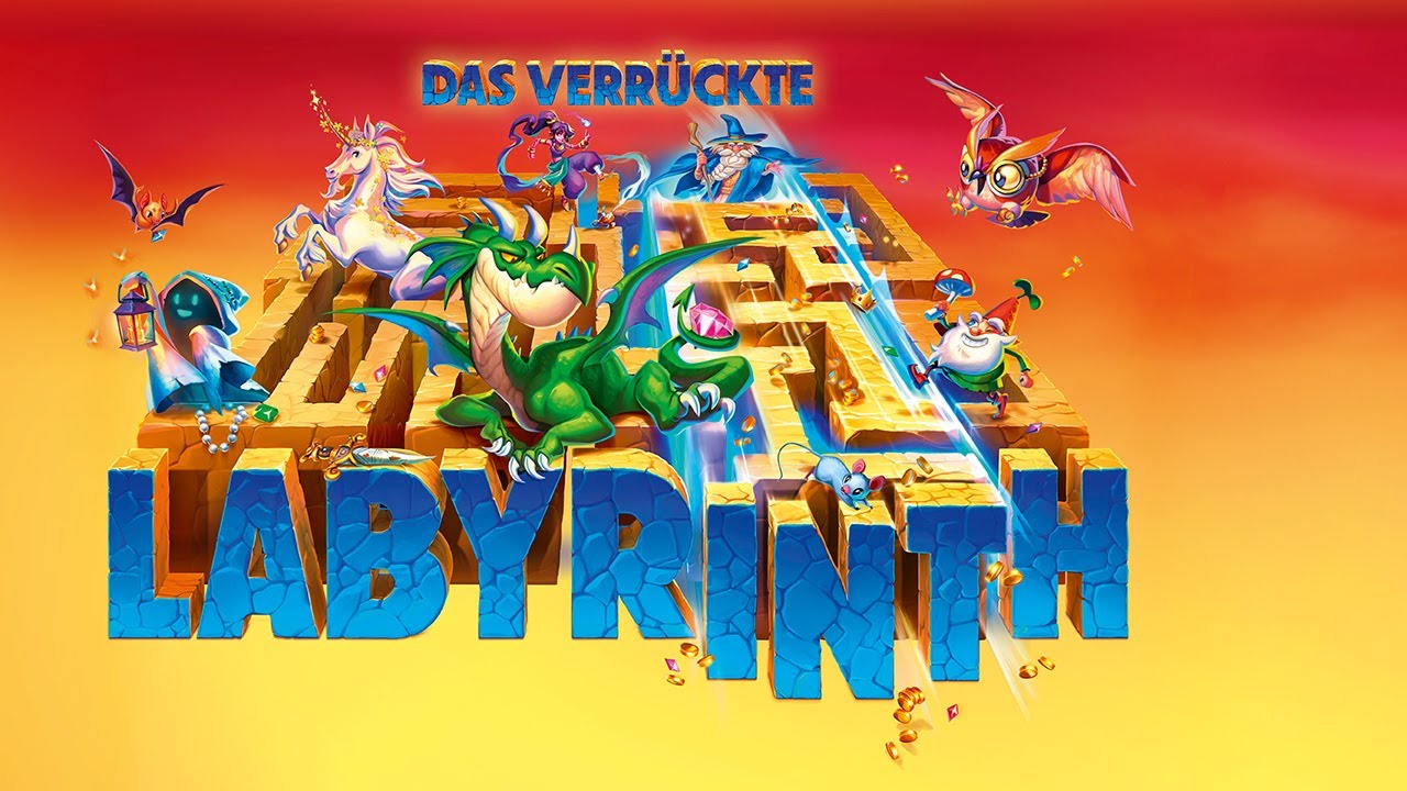 Das verrückte Labyrinth. Game für Switch, PS4 & PS5. Offizieller deutscher Trailer.