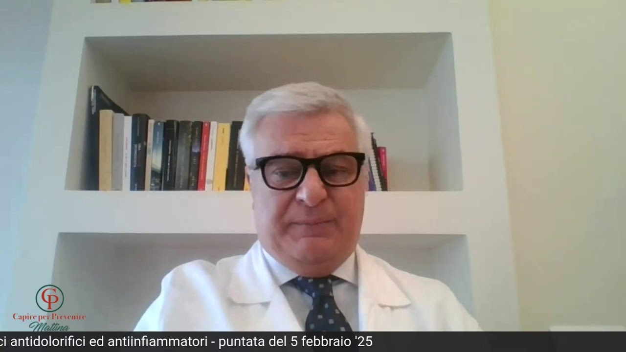 Il dolore non rispondente ai farmaci antidolorifici ed antiinfiammatori - puntata del 5 febbraio '25