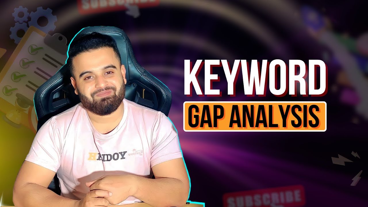 Keyword Gap Analysis | Finding Ranking Opportunitys From Competitors | Digital Marketing Today