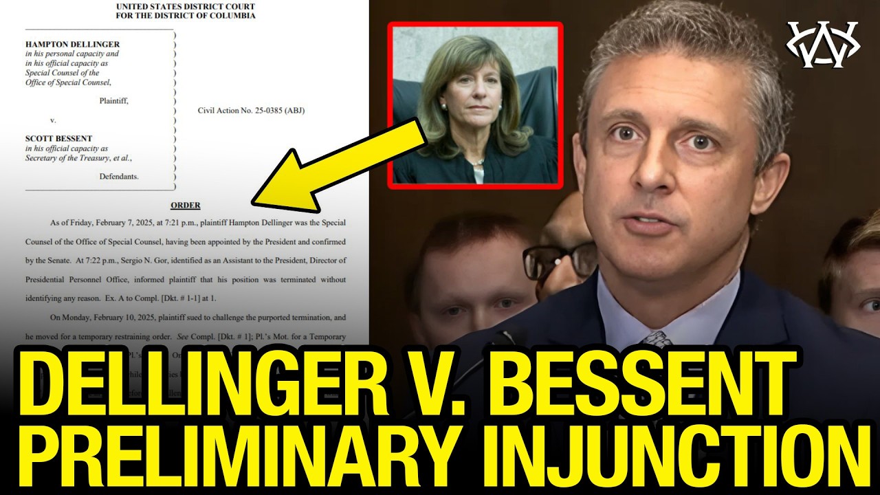 Judge EXTENDS TRO as Trump FIGHTS Fired Special Counsel