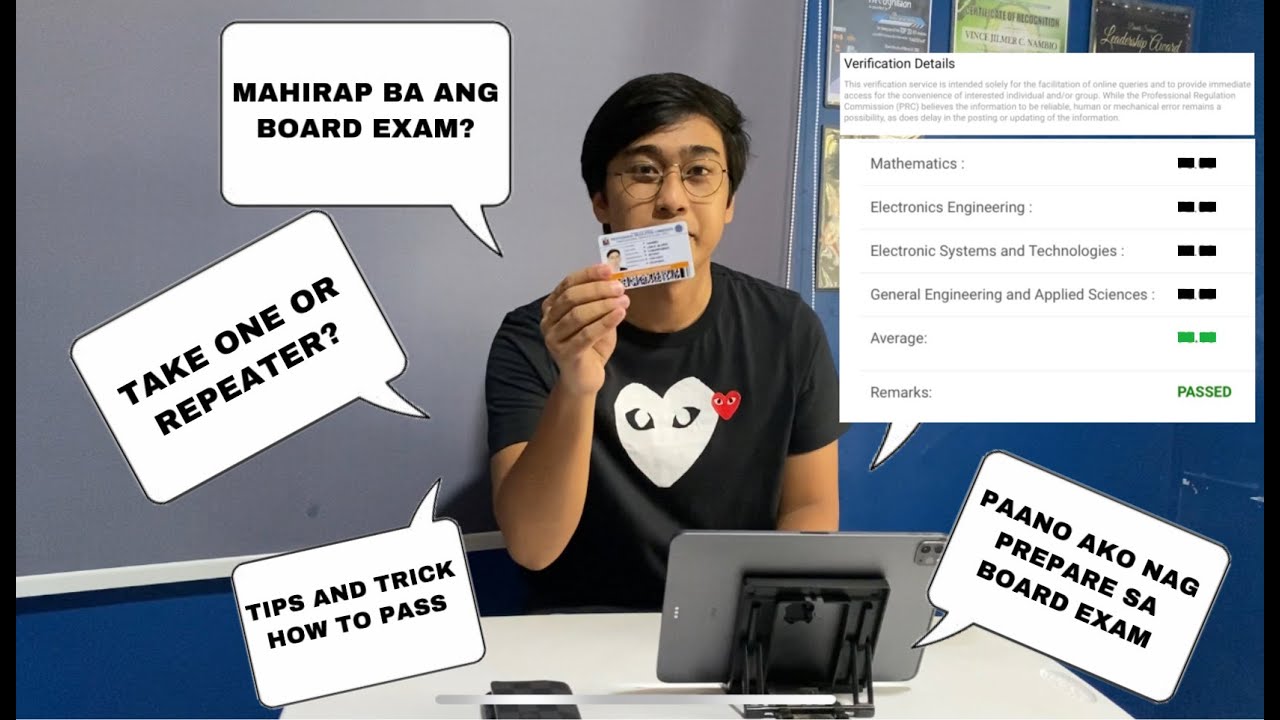 How I passed the ECE board exam | Preparation Tips & Tricks
